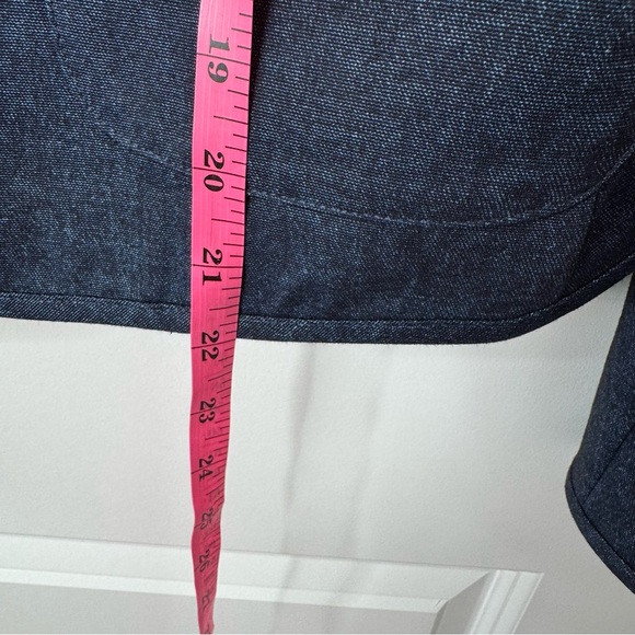 Jude Connally hope Denim Blue Jacket with Gold Accents medium - Picture 7 of 9